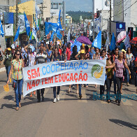 Servidores realizam protesto gigantesco em Porto Velho; Fotos e vídeos