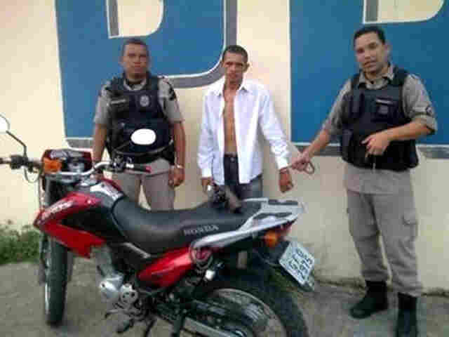 Falso jornalista de Rondônia é preso acusado de praticar assaltos na Paraíba