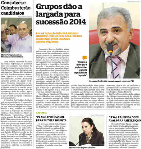 CORRIDA SUCESSÓRIA ANTECIPADA COM MUDANÇAS PARTIDÁRIAS EM RONDÔNIA