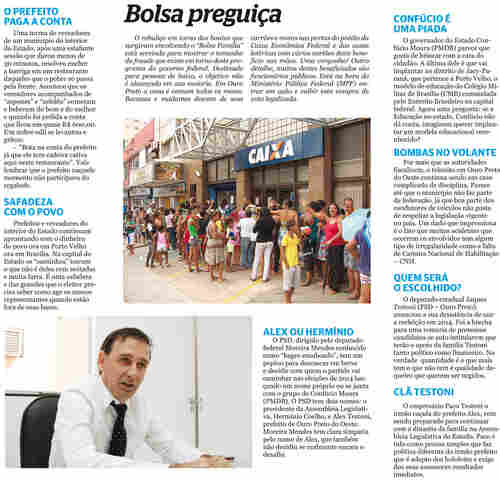 Prefeitos e vereadores do interior continuam aprontando