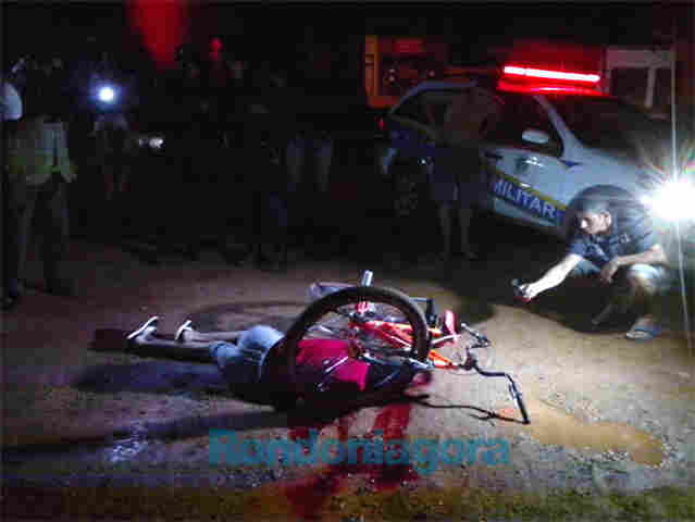 Jovem é morto com três tiros em Porto Velho