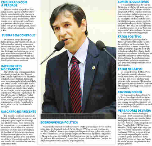 Hospital só faz pequenos curativos e prefeito é turista