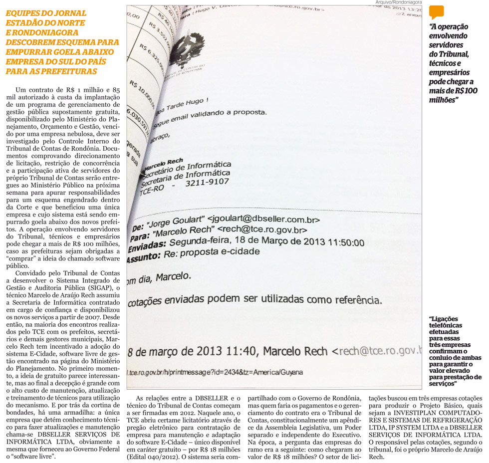 EMPRESA GANHA CONTRATO COM AJUDA DE TÉCNICO