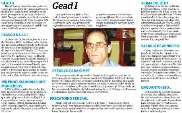 Bancada federal pressionou o ministro: GEAD
