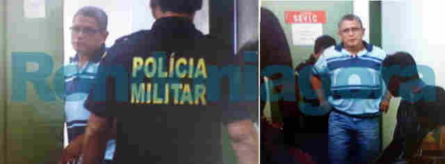 PM É PRESO ACUSADO DE ESTUPROS; POLÍCIA INVESTIGA ENVOLVIMENTO NA MORTE DE NAIARA