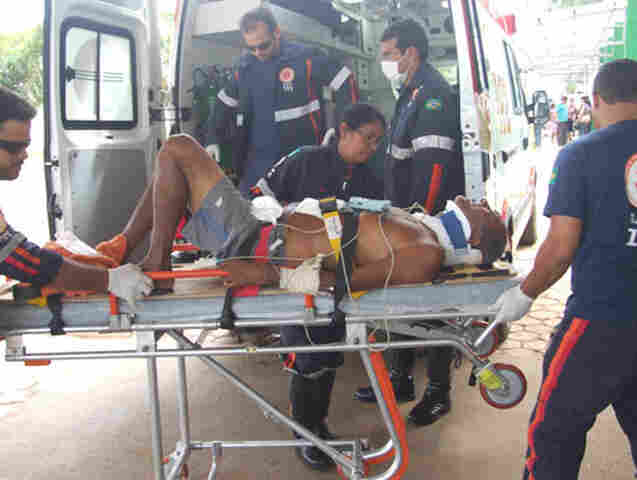 Idoso baleado em assalto morre no João Paulo II