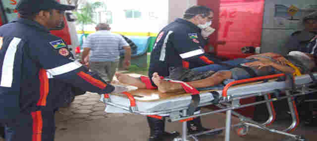 VIOLÊNCIA NO TRÂNSITO DEIXA 47 FERIDOS NO FINAL DE SEMANA