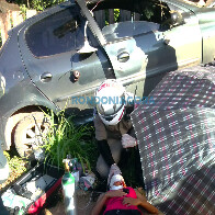 CARRO VAI PARAR DENTRO DE CASA APÓS ACIDENTE NA CAPITAL; Fotos