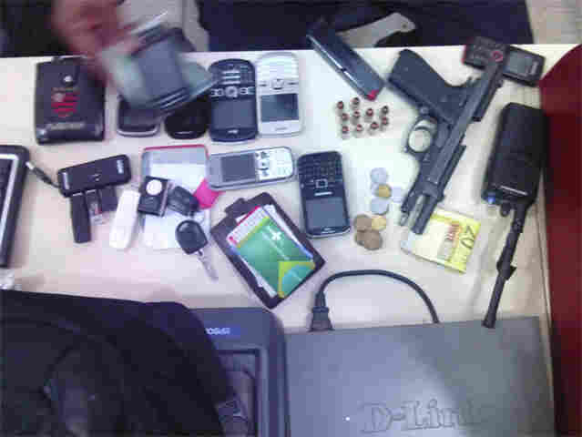 PM prende bando após assalto a lan-house; Criminosos tinham arma da Sesdec