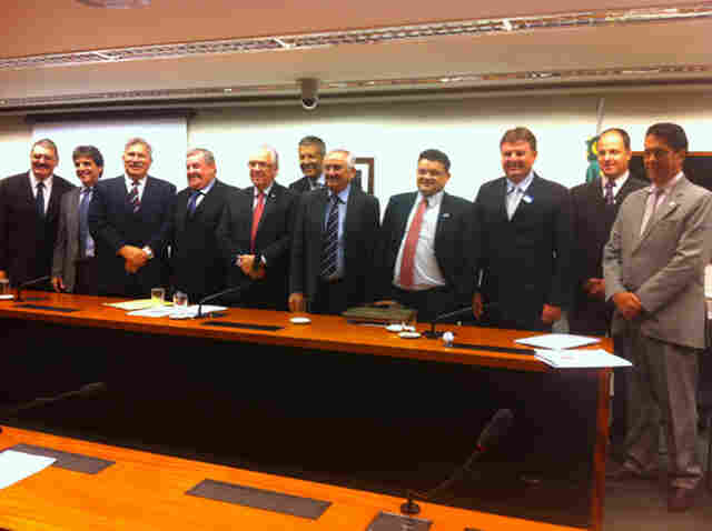 Carlos Magno participa de audiência para debater ações de controle da febre aftosa em Rondônia