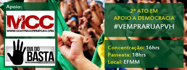 CAPITAL DE RONDÔNIA SE PREPARA PARA PROTESTOS NESTA QUARTA, QUINTA E SÁBADO