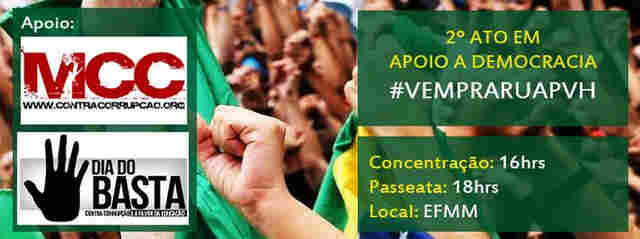 CAPITAL DE RONDÔNIA SE PREPARA PARA PROTESTOS NESTA QUARTA, QUINTA E SÁBADO