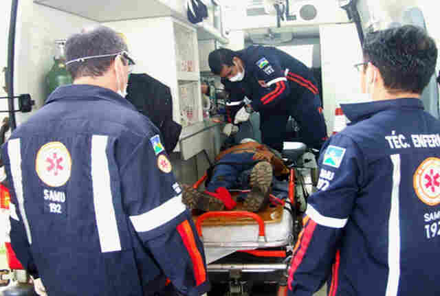 Quase 450 atendimentos no João Paulo II durante feriadão