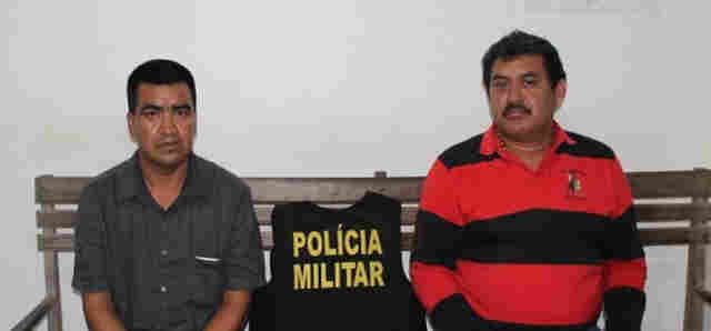 Dois bolivianos são presos com droga a caminho de Porto Velho