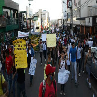 MOBILIZAÇÃO LEVA 30 MIL ÀS RUAS DE PORTO VELHO; VÍDEO