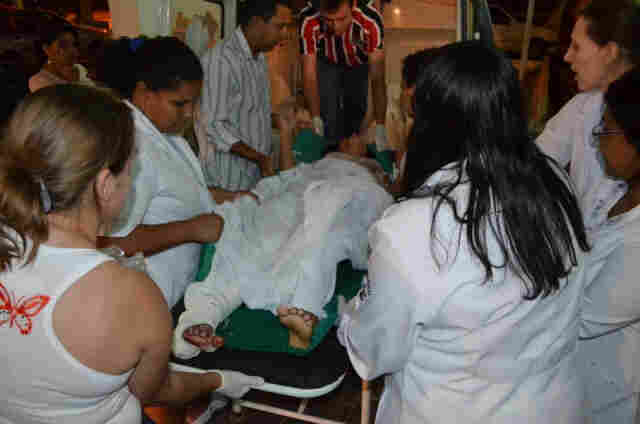 Três baleados em tiroteio em Jaru