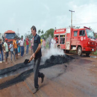 GOVERNO SE COMPROMETE A RECEBER MANIFESTANTES E BR-364 É LIBERADA EM EXTREMA