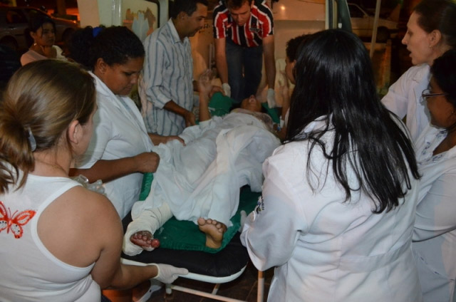 Três baleados em tiroteio em Jaru