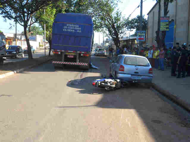 Mulher morre esmagada na Capital