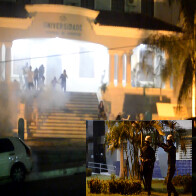 VÍDEOS EXCLUSIVOS MOSTRAM DEPREDAÇÃO E CONFRONTOS NA PREFEITURA E UNIR