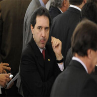 NATAN DONADON SE ENTREGA À POLÍCIA FEDERAL EM BRASÍLIA