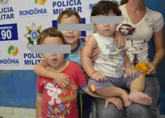 PAIS ABANDONAM TRÊS FILHOS PEQUENOS EM CASA E DIZEM QUE QUE NÃO VOLTAM MAIS