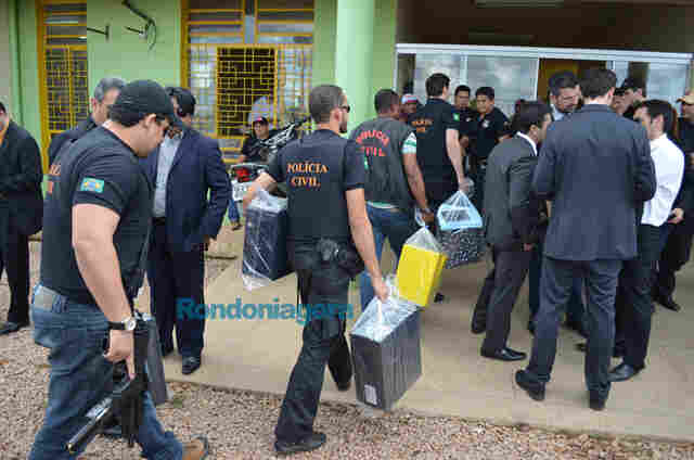 QUADRILHA PRESA NA OPERAÇÃO APOCALIPSE TINHA QUATRO LÍDERES; Veja matéria completa em vídeo