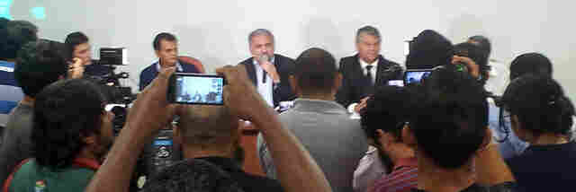 HERMÍNIO DIZ QUE RENUNCIA SE POLÍCIA PROVAR PARTICIPAÇÃO DELE EM ESQUEMA DE CORRUPÇÃO