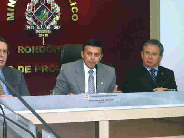 MINISTÉRIO PÚBLICO: CONFÚCIO SABIA DA OPERAÇÃO APOCALIPSE; GUARDIÃO PASSARÁ POR DEVASSA