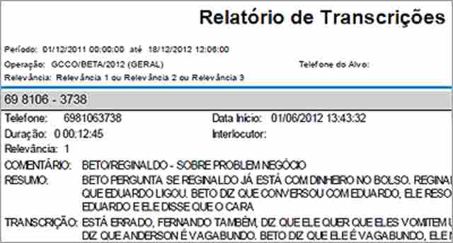 CÓPIAS DO INQUÉRITO DA OPERAÇÃO APOCALIPSE JÁ ESTÃO COM O MINISTÉRIO PÚBLICO