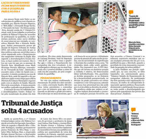 OPERAÇÃO APOCALIPSE: BANDO INTERVEIO PARA VENCER NA CÂMARA