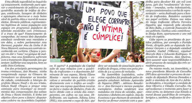 A moda agora é vender os mandatos eletivos