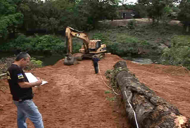 Sedam confirma crime ambiental em Candeias