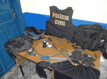 Polícia Civil deflagra Operação Rapinagem e recupera produtos de crimes