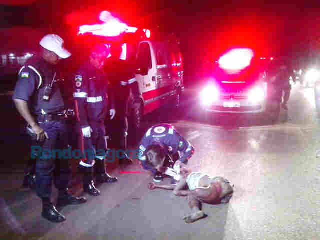 USUÁRIA DE DROGA MORRE APÓS SE JOGAR EM FRENTE A CARRO NA BR-364