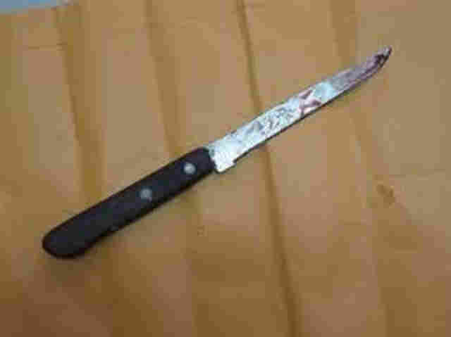 MARIDO BÊBADO ESPANCA MULHER E É MORTO COM FACADA NO PESCOÇO