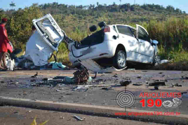 ACIDENTE MATA ENFERMEIRO E FILHO NA BR-364