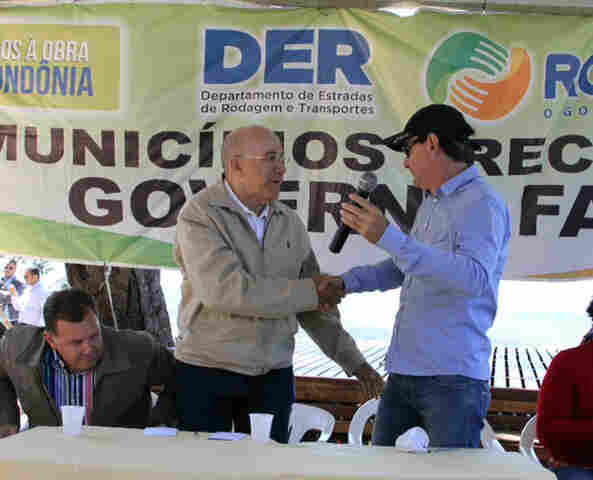 ALEX TESTONI GARANTE: APOIA REELEIÇÃO DE CONFÚCIO MOURA