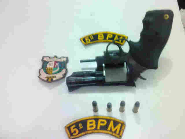 Homem temido na Zona Leste preso pela PM