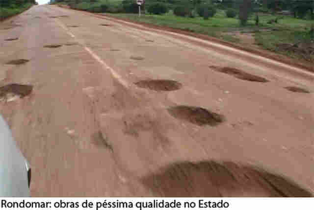 RONDOMAR CRIA PROBLEMAS E DEVE ATRASAR INÍCIO DAS OBRAS DO ANEL VIÁRIO DE JI-PARANÁ; EMPRESA NÃO TEM HABILITAÇÃO TÉCNICA