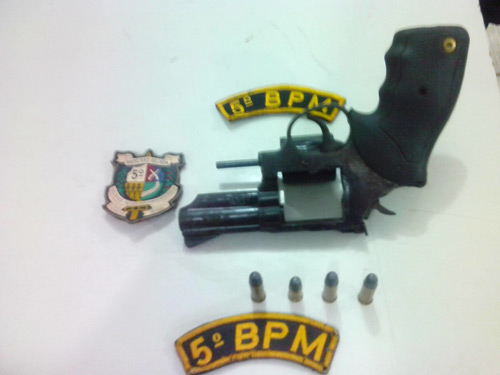 Homem temido na Zona Leste preso pela PM