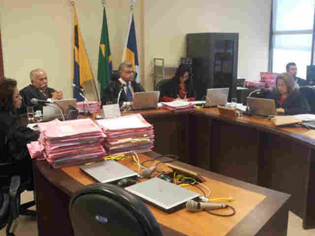 OPERAÇÃO APOCALIPSE: FERNANDO DA GATA MANDAVA NA CÂMARA, DEIXA CLARO DESEMBARGADORA EM JULGAMENTO; Vídeo