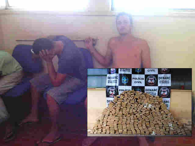 Denarc apreende quase 700 quilos de maconha