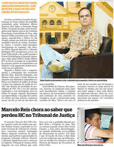 Câmara promete instalar comissão contra vereadores