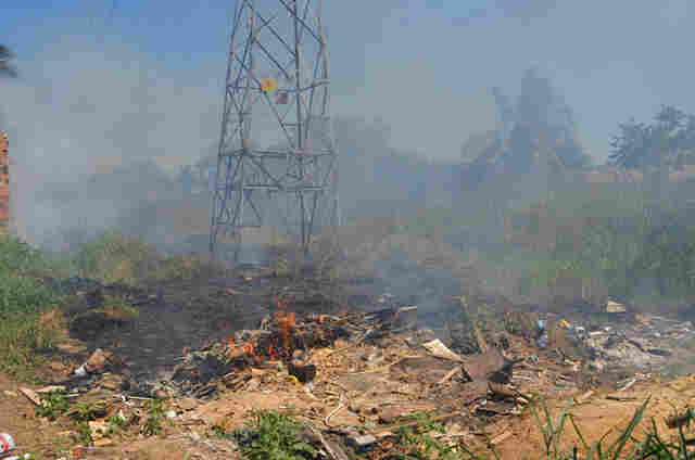 Queimadas mobilizam Bombeiros em Porto Velho