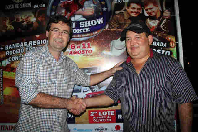 Jaques fala do potencial da Agri Show Norte de Ouro Preto