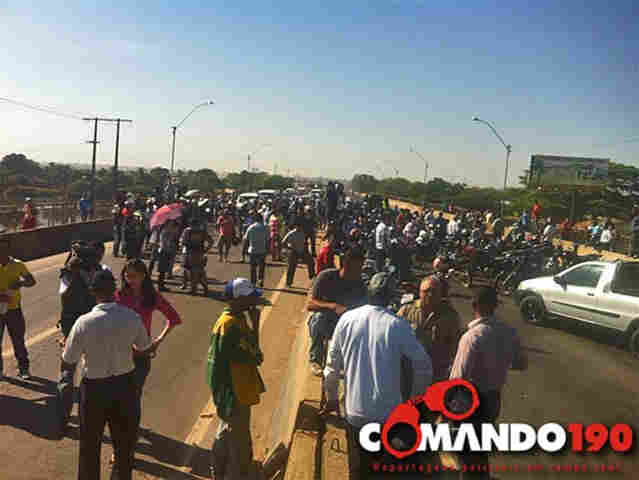 Demissões: Vigilantes protestam em várias cidades do Estado