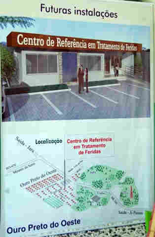 Projeto &#34;Feridas em Mãos Solidárias&#34; é implantado em Ouro Preto do Oeste