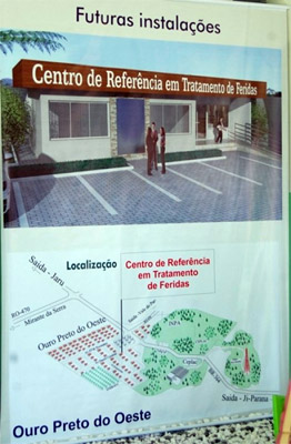 Projeto "Feridas em Mãos Solidárias" é implantado em Ouro Preto do Oeste