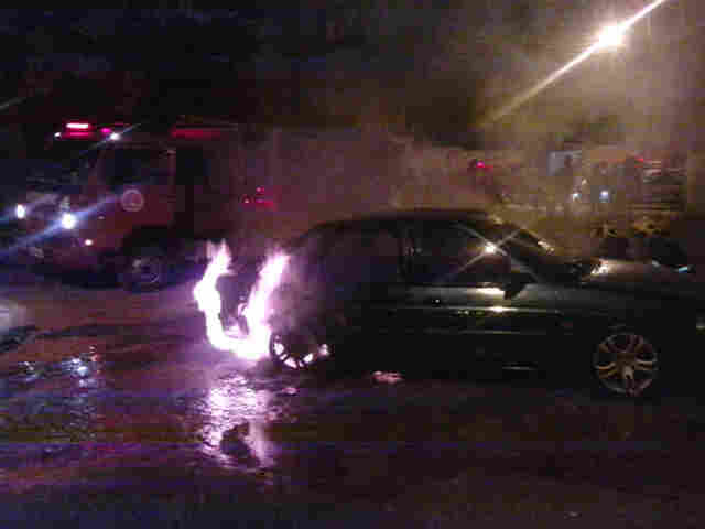 Incêndio destrói carro na Capital; Mais de 50 ocorrências no ano